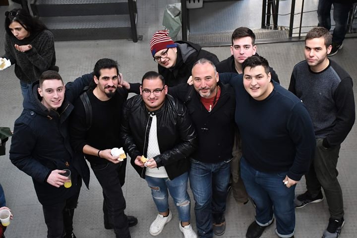 Εκδήλωση για την Κοπή της Πίτας στο ΙΙΕΚ Δήμου Βόλου της ΚΕΚΠΑ - ΔΙΕΚ