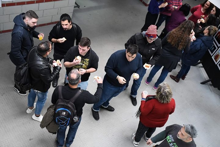 Εκδήλωση για την Κοπή της Πίτας στο ΙΙΕΚ Δήμου Βόλου της ΚΕΚΠΑ - ΔΙΕΚ