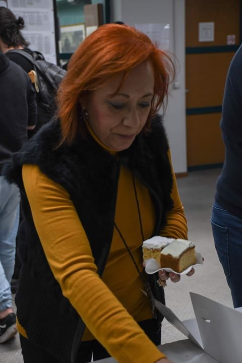 Εκδήλωση για την Κοπή της Πίτας στο ΙΙΕΚ Δήμου Βόλου της ΚΕΚΠΑ - ΔΙΕΚ