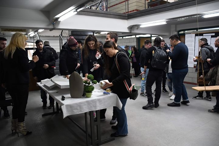 Εκδήλωση για την Κοπή της Πίτας στο ΙΙΕΚ Δήμου Βόλου της ΚΕΚΠΑ - ΔΙΕΚ