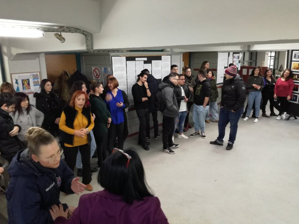 Εκδήλωση για την Κοπή της Πίτας στο ΙΙΕΚ Δήμου Βόλου της ΚΕΚΠΑ - ΔΙΕΚ
