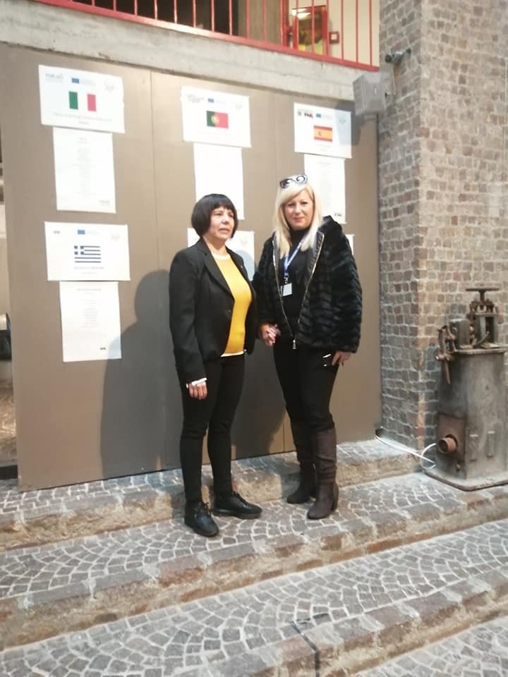 VTI of Volos Municipality - KEKPA-DIEK , at the Transnational Meeting  in Valenza Italy  for Erasmus+ project, `The future is our jewel`.