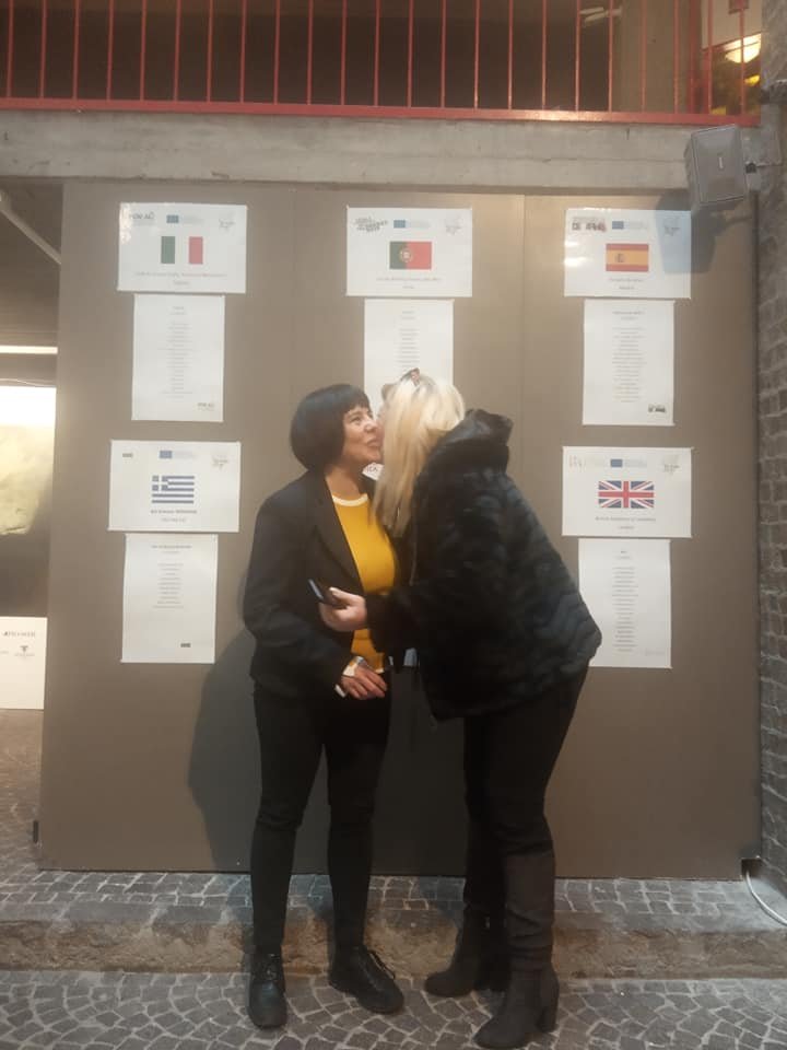 VTI of Volos Municipality - KEKPA-DIEK , at the Transnational Meeting  in Valenza Italy  for Erasmus+ project, `The future is our jewel`.