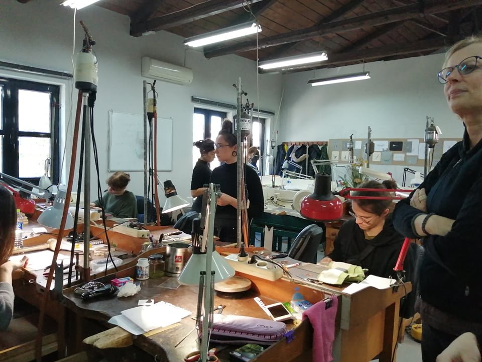 Students of Janis Rozentals Art School of Latvia at VTI of Volos Municipality