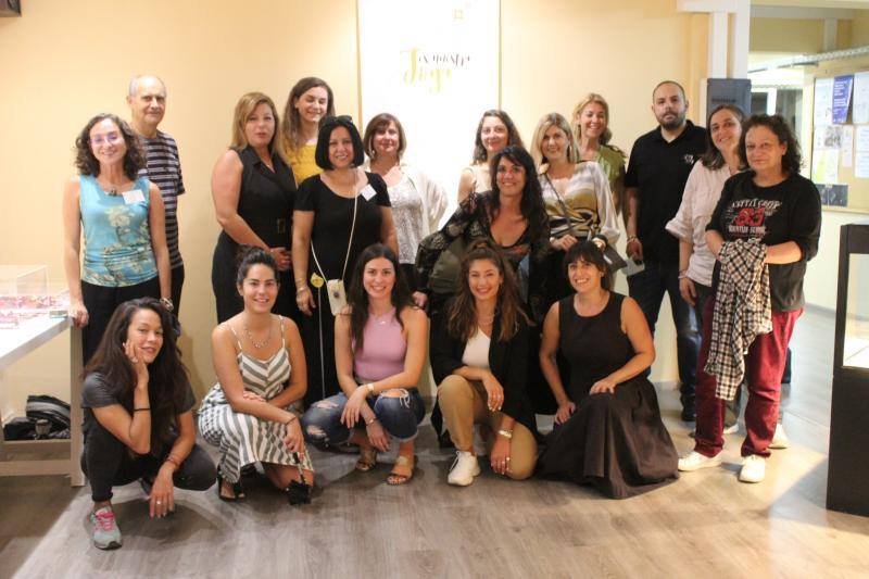 The Jewellery department of VTI of Volos Municipality at,  a) the 3rd Transnational Meeting and  b)  the Mobility Training, of The Future is Our Jewel, Erasmus+ Project , in Thessaloniki 