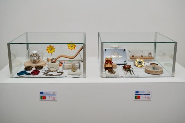 Εγκαίνια  έκθεσης Κοσμήματος στο πλαίσιο του Erasmus+ project ‘The Future is our Jewel’ στο Κέντρο Τέχνης Giorgio de Chirico