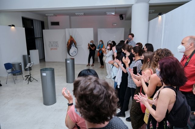 Opening ceremony of the Erasmus + project ‘The Future is our Jewel’ Jewelry exhibition at Giorgio de Chirico Art Center