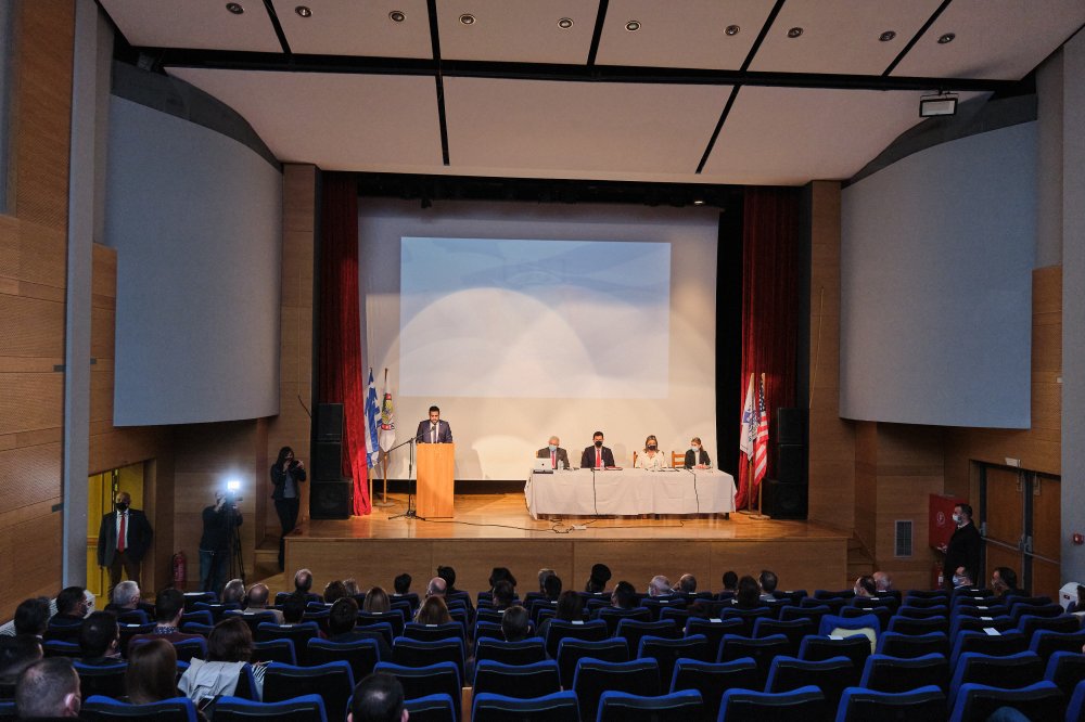 `Μεταρρυθμίσεις και εξελίξεις στην παιδεία, η επόμενη μέρα στην εκπαίδευση και η ψηφιακή διάσταση της`.Συνδιοργάνωση με ΚΕΚΠΑ -ΔΙΕΚ