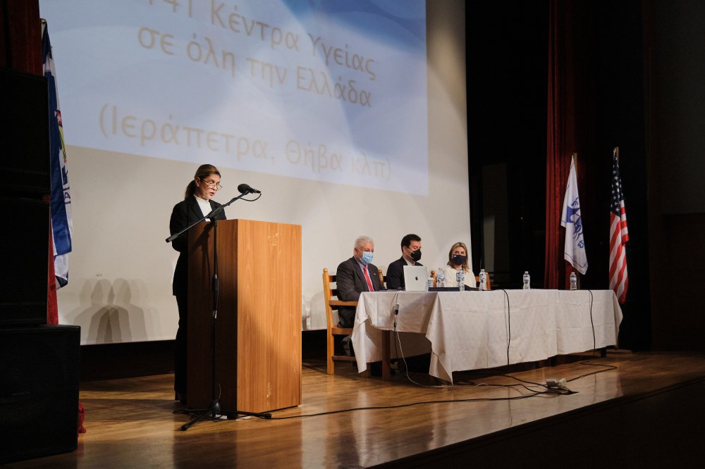 `Μεταρρυθμίσεις και εξελίξεις στην παιδεία, η επόμενη μέρα στην εκπαίδευση και η ψηφιακή διάσταση της`.Συνδιοργάνωση με ΚΕΚΠΑ -ΔΙΕΚ