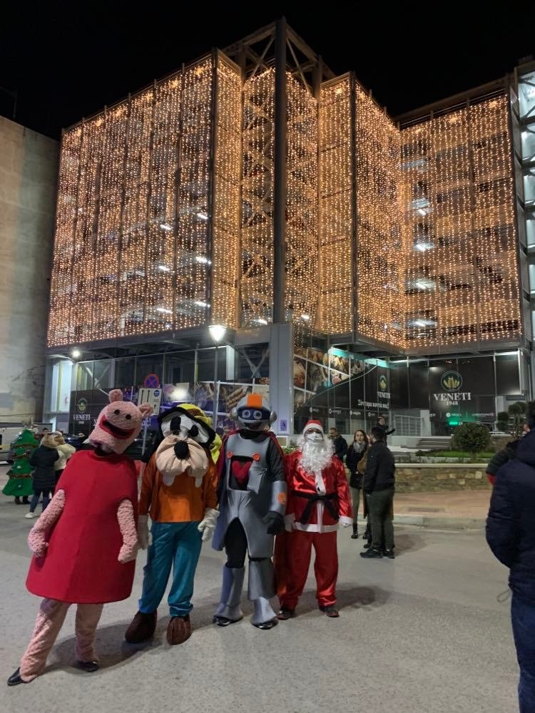 Η  ΚΕΚΠΑ – ΔΙΕΚ και το ΙΙΕΚ του Δήμου Βόλου αρωγοί στις Χριστουγεννιάτικες εκδηλώσεις της Πόλης μας