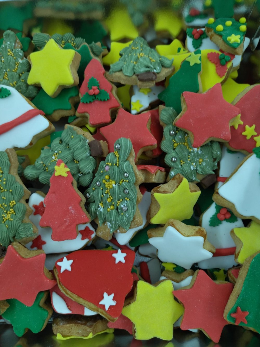 Χριστουγεννιάτικες λιχουδιές από τους Σπουδαστές και τους Εκπαιδευτές των Ειδικοτήτων Αρτοποιίας - Ζαχαροπλαστικής και Μαγειρικής του ΙΙ