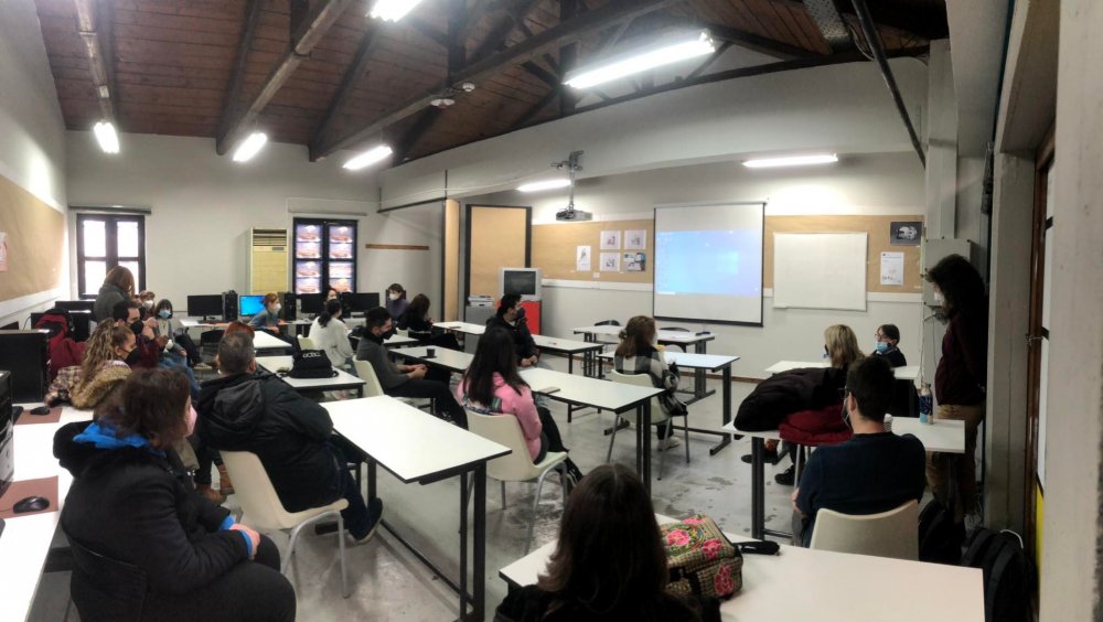 Janis  Rosentals  Erasmus+  mobility at VTI of Volos Municipality  ( KEKPA – DIEK  ) 