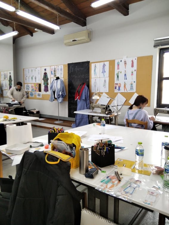 Συνεργασία της ειδικότητας Σχεδιαστή Μόδας με το 1ο Δημοτικό Σχολείου Διμηνίου