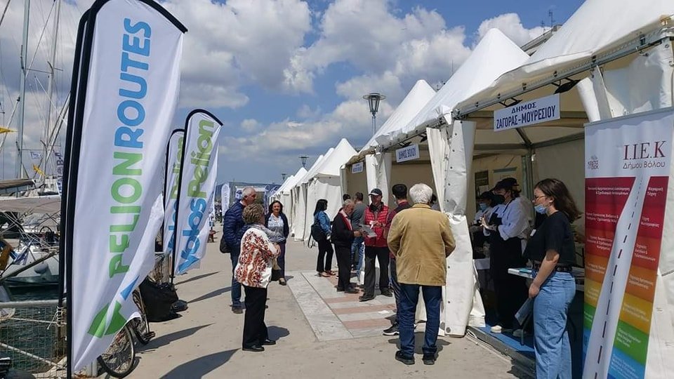 Οι ειδικότητες των Τουριστικών, της Μαγειρικής και της Αρτοποιίας – Ζαχαροπλαστικής του ΙΙΕΚ Δήμου Βόλου της ΚΕΚΠΑ – ΔΙΕΚ στο 2ο Φεστιβάλ Y