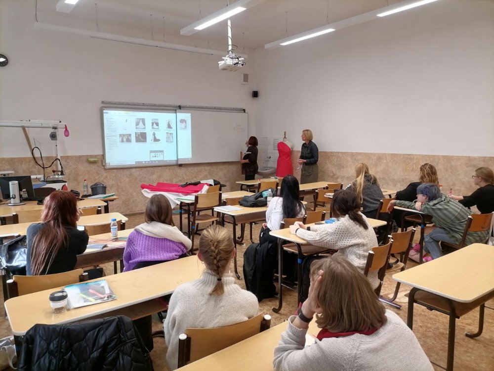 Participation of an Instructor of VTI Volos Municipality in an Erasmus+  Staff project