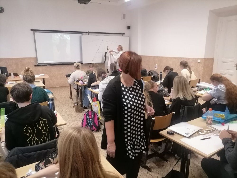 Participation of an Instructor of VTI Volos Municipality in an Erasmus+  Staff project