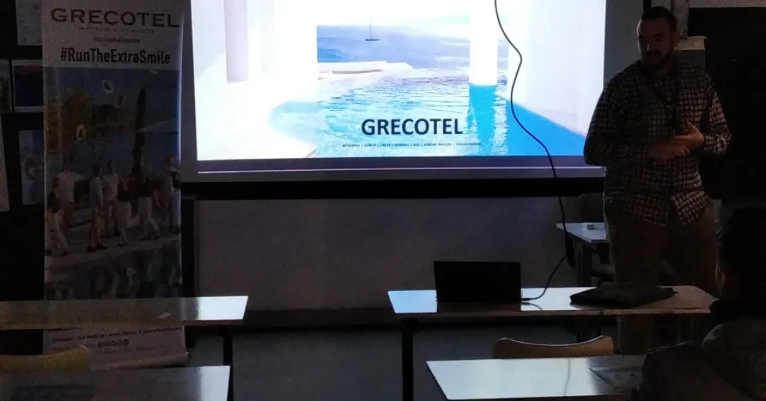 Παρουσίαση της Grecotel στο ΙΙΕΚ Δήμου Βόλου