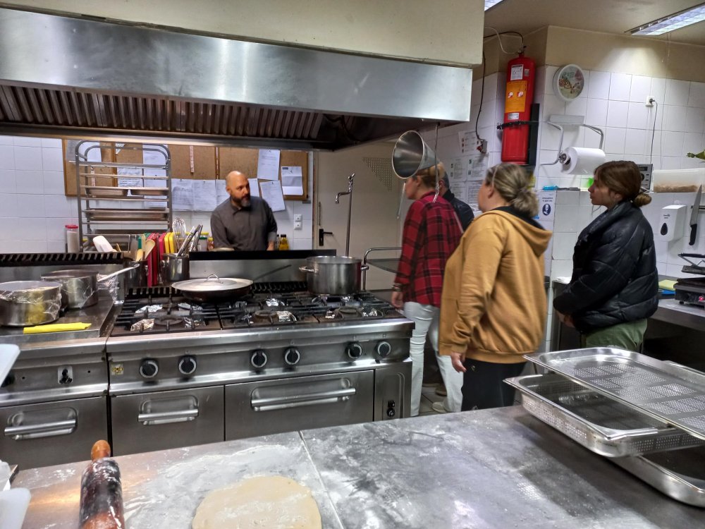 Εκπαιδευτική επίσκεψη της ειδικότητας Μαγειρικής Τέχνης στο Volos Palace hotel