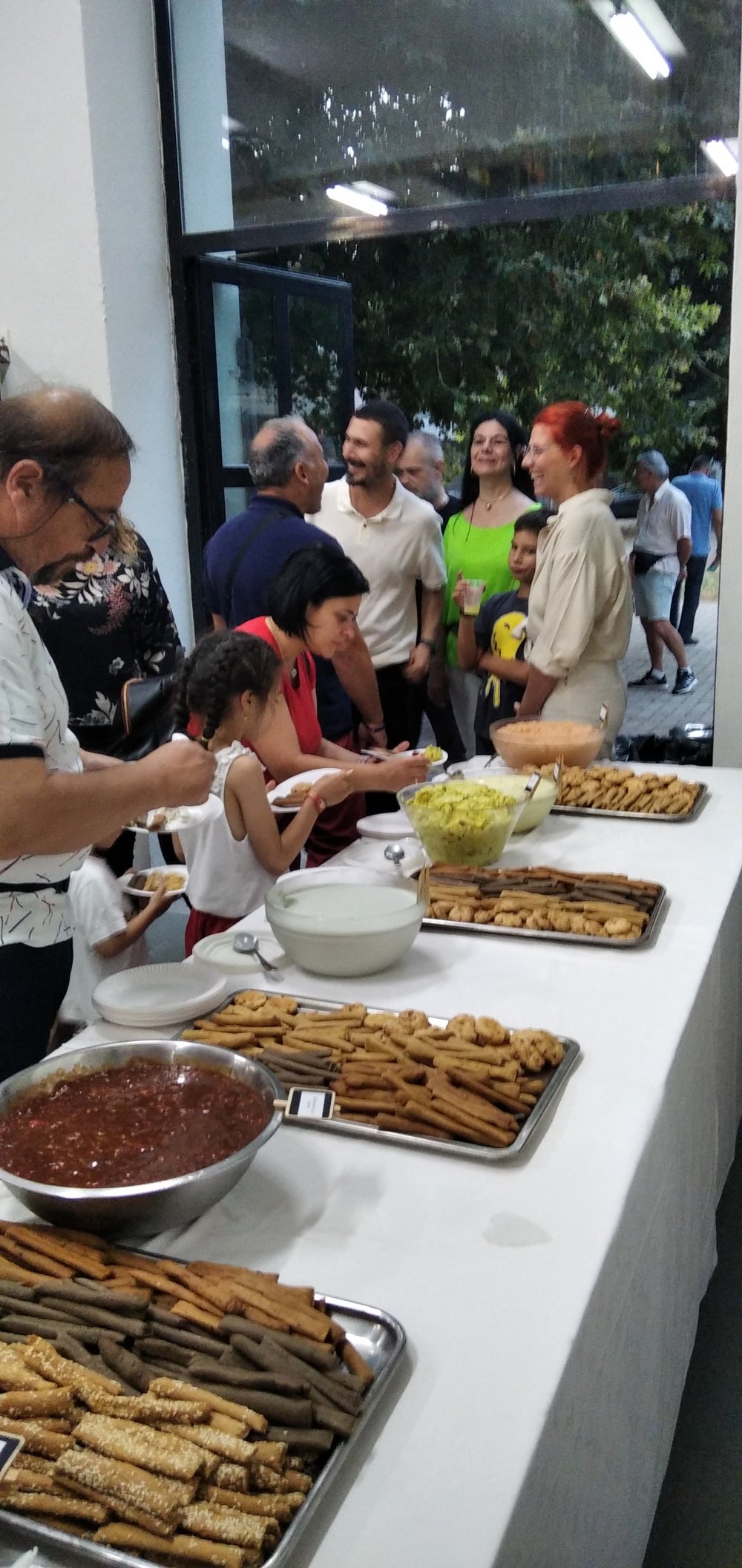 Σε κλίμα γιορτής  εγκαινιάστηκε την Πέμπτη 29 Ιουνίου 2023, η ετήσια έκθεση σπουδαστικών εργασιών του ΙΙΕΚ της ΚΕΚΠΑ-ΔΙΕΚ του  Δήμου Βόλου .