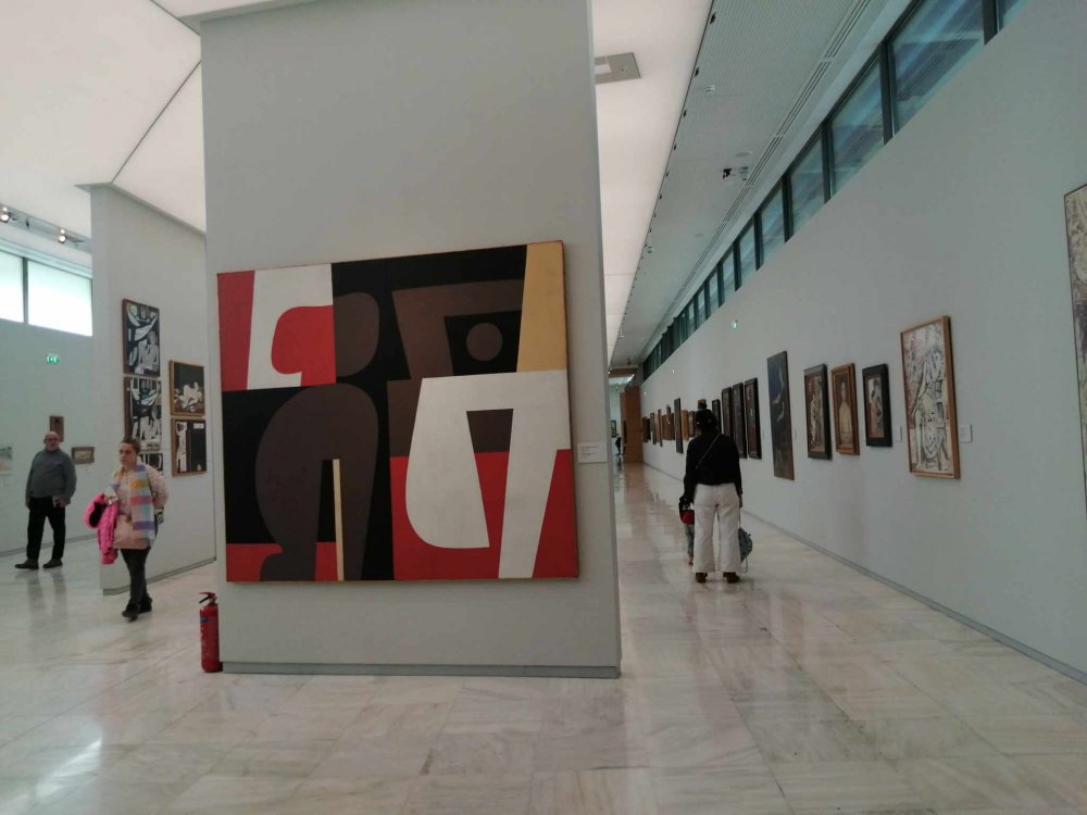 AFTS - Έκθεση Μ. Κάλλας - Εθνική Πινακοθήκη 